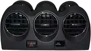 AC Air Conditioner Vent for Nissan for Altima 2007-2013 Car Dash Air Conditioner Outlet Grille with Hazards Emergency Switch E771-5111E100 AC Air Vents