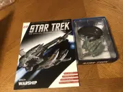 Eaglemoss Star Trek Starships - #69 Breen Warship w/Magazine