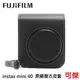 Fujifilm instax mini 40 原廠復古皮套 拍立得皮套 皮套 相機包 含背帶 mini40 黑色