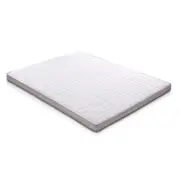 Memory Foam Mattress Topper Bed Underlay Cover King 7cm