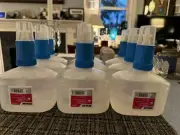 Ecolab 6102062 Instant Hand Protecting Foam Sanitizer 9 Bottles 25 oz each