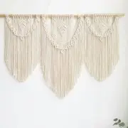 guzhiou large macrame wall hanging - Boho Tapestry Macrame Wall Decor Art- Chic
