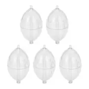 5Pcs Fishing Castings Bobbers Spin Float Fishing Clear Float Easy to Use
