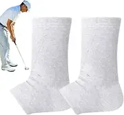 Ankle Brace Sock,Compression Foot Sleeves | Multi-Functional Arch Support Tool, Breathable Fabric, Foot Relief Brace for Men, Women, Soccer, Tennis, Cycling, Hiking
