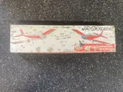 Vintage R/C Model Airplane kit CG Carl Goldberg Jr Skylark 1/2A cox Complete