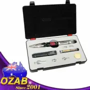 PRO120K 125W GAS SOLDERING IRON, BLOW TORCH, HOT KNIFE, BLOWER KIT AU POST
