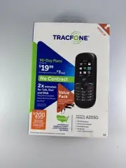 New Tracfone Alcatel One Touch A205G No Contract Cell Phone