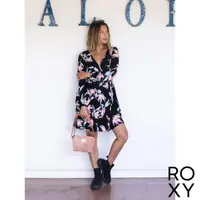 在飛比找momo購物網優惠-【ROXY】女款 女裝 長袖連身短裙洋裝 PARTY WAV