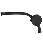 Car Crankcase Vent Valve 95511076500 for Porsche Cayenne 3.2L V6 2004-2006 4-Door 955-110-765-00 Black
