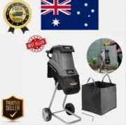 Ozito 2400W Electric Rapid Garden Shredder Mulcher Wood Chipper Machine -3yr wty