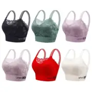 Lace Bralette for Women,Padded Lace Bralette for Women Girls Yoga Cami Bras