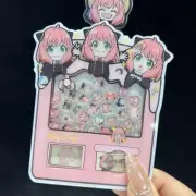 Acrylic Stand Figure Model Plate Anya Cosplay SPY×FAMILY Cartoon Toy Mini Decor