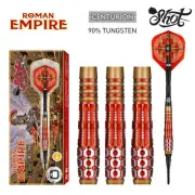 Shot Darts Roman Empire Centurion Soft Tip Dart Set - 18g