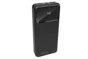 Laser 18W PD 20000mAh Power Bank Micro USB C Portable External Charger Black