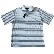 NWT Pebble Beach Performance Men's Golf Polo Size Medium