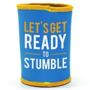 OZTRAIL Camping Outdoors Novelty Stubby Drink Beer Coolers - Ready Stumble
