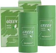 TooToo 1/2x Green Tea Cleansing Mask Facial Stick Oil Acne Control Blackhead Deep Clean (1)