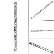Chrome Gear Shift Linkage Link for Harley Softail FLSTF FLS FXSB FLDE FLFB FXSTB