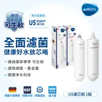 在飛比找燦坤線上購物優惠-BRITA mypure U5前置濾芯+濾芯組(mypure