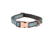 Rogz Urban Classic Collar Turquoise Moon Sml