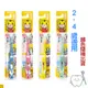 日本Sunstar 巧虎兒童牙刷 顏色隨機出貨 (2~4歲)