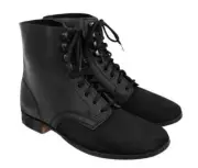 WW2 German Low Boot Ankle Handmade Boot Premium Quality Leather All Sizes