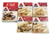 59 Atkins Mixed Protein Meal & Treat Bars Gluten-Free, Keto Friendly BB: 9/2025+