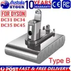 6400mAh 22.2V Sony Cell Battery for Dyson Type B DC31 DC34 DC35 DC44 DC45 Animal