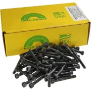 Holo-Krome 76040 M3x0.5x30mm Socket Cap Screw Steel Black Oxide UNC USA 100/Pk