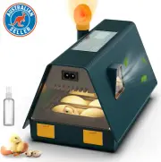 Premium Egg Incubator, Automatic Egg Hatching Incubator, 10 Eggs Poultry Hatcher