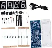 Levemolo Build a Microchip Clock Digital Clock Mechanism Kit DIY Project No Battery Required