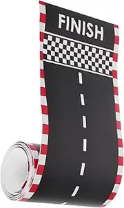 ADOCARN Race Car Track Toy Sturdy Road Tape Stickers for Boys and Girls Traffic Adhesive Tape Highway Road Stickers for Playroom