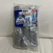 PVA Sponge Mop Heads - Set of 3 Foam Rubber Roller Mop Head Refill Replacement