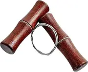 Clay Wire Cutter 23 Inch Stainless Steel Clay Cutting Wire with Wood Handle Replacement Professional Pottery Cutter for Ceramist