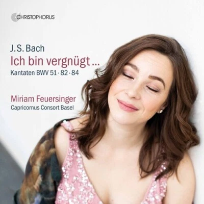 Miriam Feuersinger - Ich Bin Vergnugt [New CD]