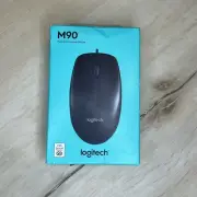 Logitech M90 Full-size Corded Mouse