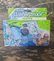 fujifilm quicksnap waterproof One-Time Use Camera 35ft 10m