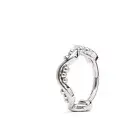 925 Sterling Silver Nose Ring Hoop with Clicker Closure, Unique Piercing Jewelry