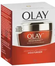Olay Regenerist Micro Sculpting Cream Advanced Anti-ageing Moisturiser RRP $50