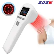 808nm 650nm Infrared Red Light Therapy Device Laser Therapeutics for Joints Pain