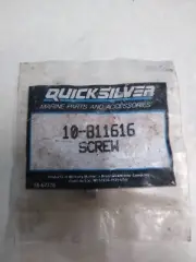 Mercury QuickSilver OEM 10-811616 Screw