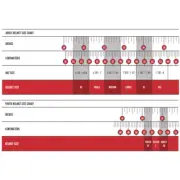 Simpson Helmet 28315M5; Outlaw Bandit Medium Full Face Candee Red Snell/DOT
