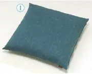Zabuton, Cotton Zabuton, Omoro-Dyed (Large)? Tekon Rice Rice Rice (51 x 55 x 10 cm) (7-784-35), Restaurants, Inns, Japanese Tableware, Restaurants, Commercial Use