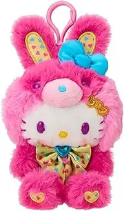 Sanrio 302023 Mascot Holder (Spring Rabbit) Hello Kitty Strap