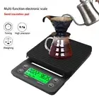 LCD Electronic Scales Electronic Digital Kitchen Scale Drip Coffee Scale