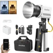 Godox ML60IIBi LED Light, Handheld LED Video Light, 2800K-6500K Bi-Color LED ...