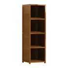 Randy & Travis Machinery Bamboo Shelf Bookcase Display Storage Rack Stand Living