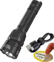 MH25 Pro Long Throw Flashlight, 3300 Lumen High Lumen 770 Yard Long Range, USB-C