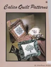 CROSS STITCH LEAFLET - CALICO QUILT PATTERNS