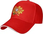 [Generic] Portugal Hat Coat of arms of Portugal Emblem Baseball Cap for Portuguese Decoration Trucker Hat